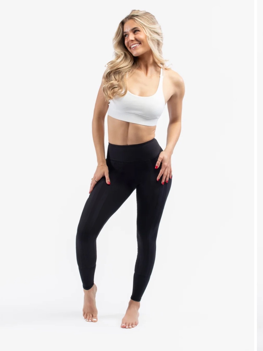 Sweetflexx hi rise pockets resistance leggings